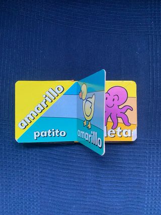 Minilibro: colores 