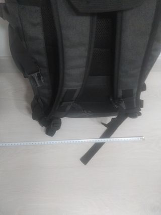Mochila Gris - Backpack