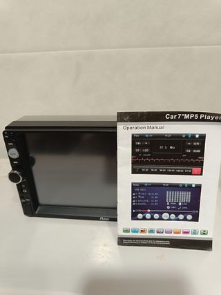 Radio Coche 7" MP5