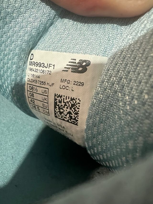 New Balance 993 Joe Freshgoods - Zapatillas