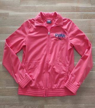 Chándal Puma mujer - naranja y negro