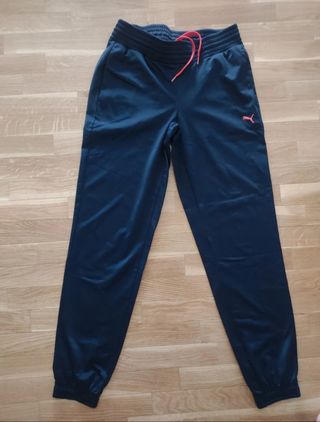 Chándal Puma mujer - naranja y negro