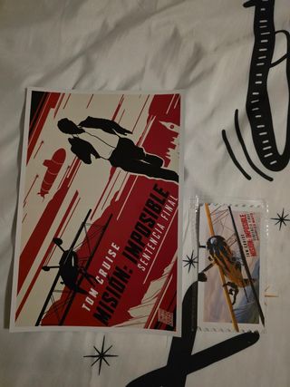 Megaentrada y Lámina conmemorativa