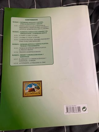 Educación Plástica, Visual y Audiovisual I - Te...