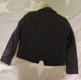 Chaqueta Zara niña negra - talla 11/12