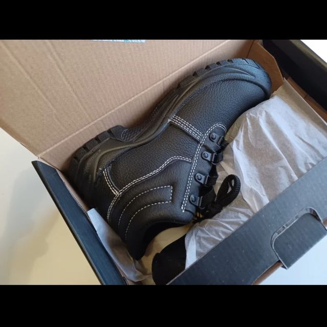 Botas Seguridad Safety Jogger Negras