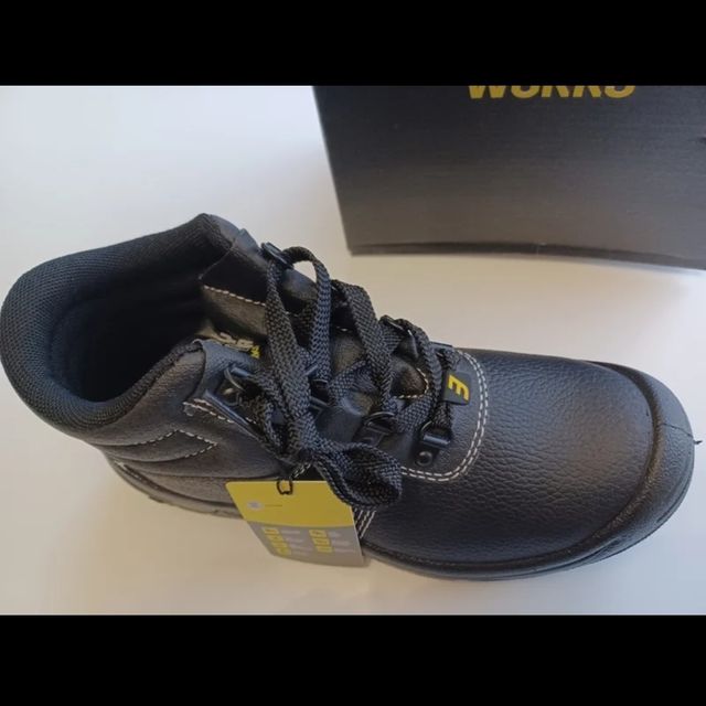 Botas Seguridad Safety Jogger Negras