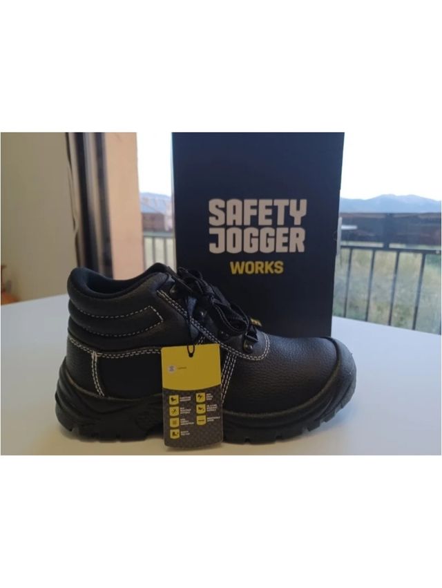 Botas Seguridad Safety Jogger Negras
