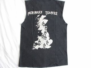 Black Sabbath T-Shirt 1982 Tour Original VTG Ozzy