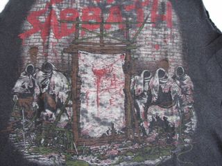 Black Sabbath T-Shirt 1982 Tour Original VTG Ozzy