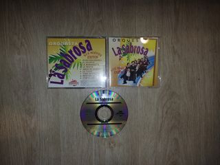 CD Orquesta La Sabrosa - Éxitos