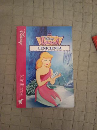 Cenicienta (Minilibros Disney) (Spanish Edition)