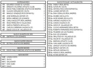 Adrenalyn XL 24-25: ¡Casi 200 cromos!
