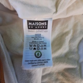 Saco dormir bebé - puntos mostaza