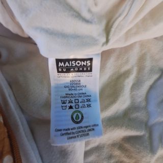 Saco dormir bebé - puntos mostaza