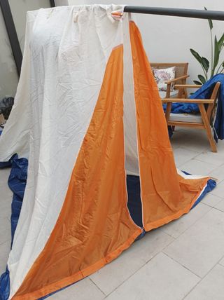 Tienda Campaña tipo Canadiense 4 pers.