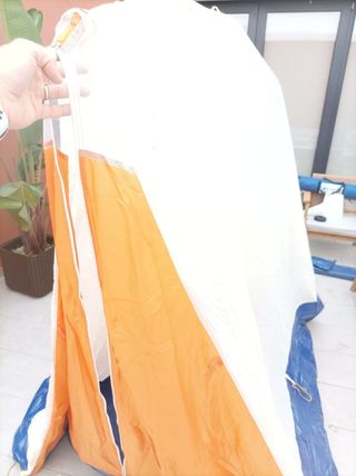 Tienda Campaña tipo Canadiense 4 pers.