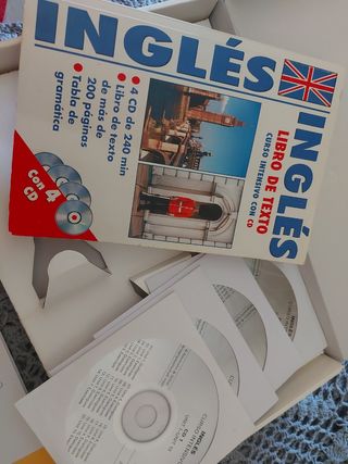 Curso Intensivo Inglés con CD