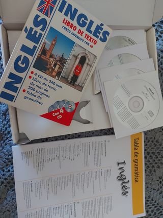 Curso Intensivo Inglés con CD