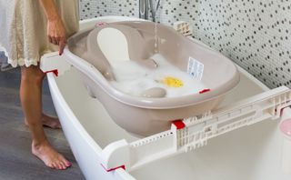 Bañera bebé soporte bañera