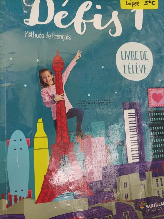 DEFIS 1 ELEVE + COD. ACCESO