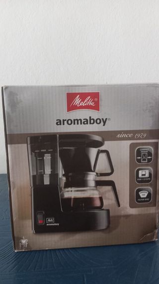 Cafetera Melitta Aromaboy