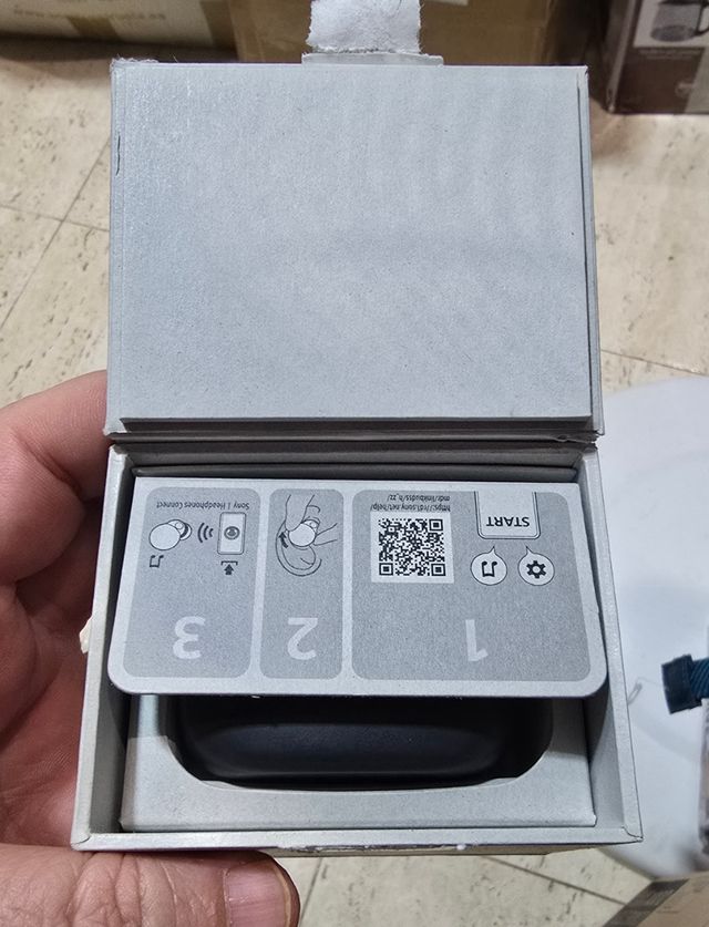 Sony LinkBuds S auriculares inalámbricos
