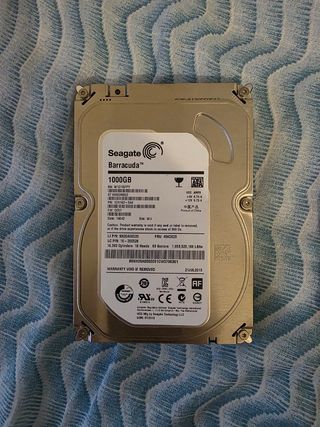 Seagate Barracuda HDD 1000GB