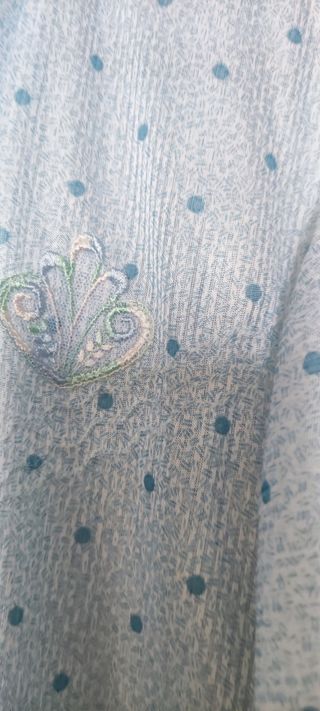 Bata verano mujer - azul