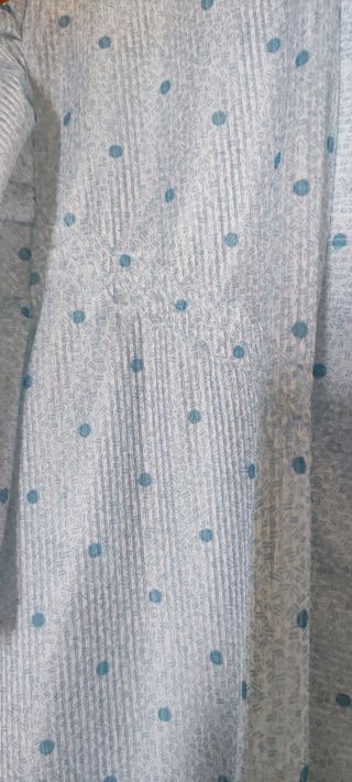 Bata verano mujer - azul