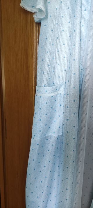 Bata verano mujer - azul