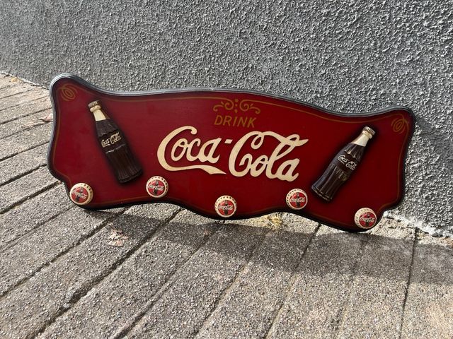 Perchero Pared Coca-Cola Retro