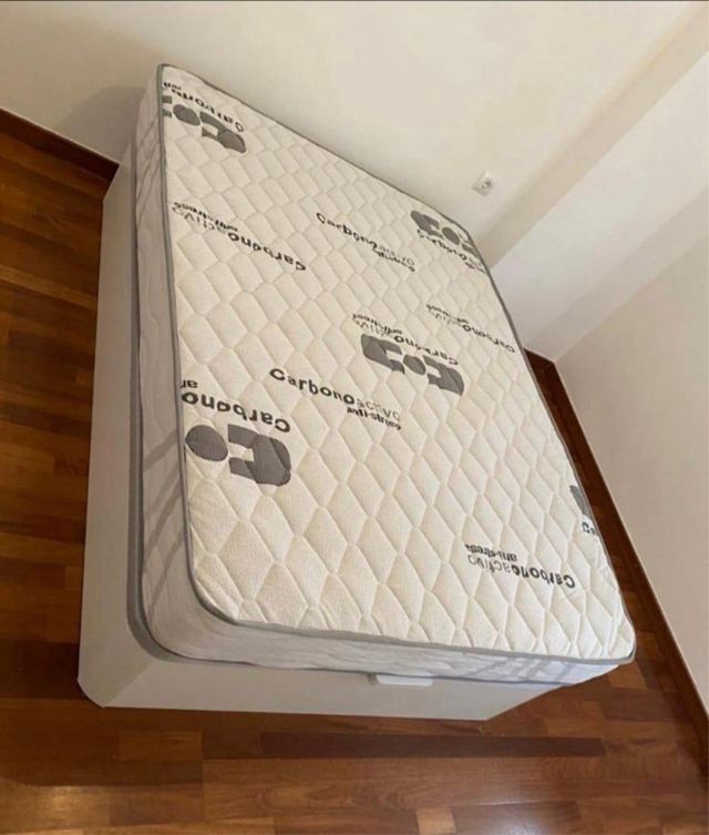 Canapé con colchón - ¡50% dto!