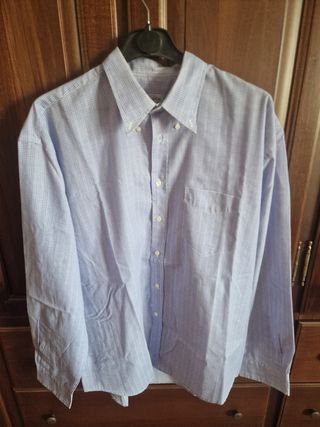 Camicia Baker&Co. XL azzurra a quadri