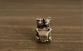 Charm Pandora Mickey & Minnie