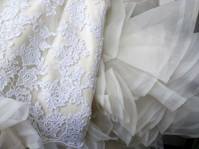 Vestido novia Pronovias blanco negociable