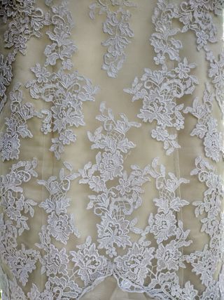 Vestido novia Pronovias blanco negociable