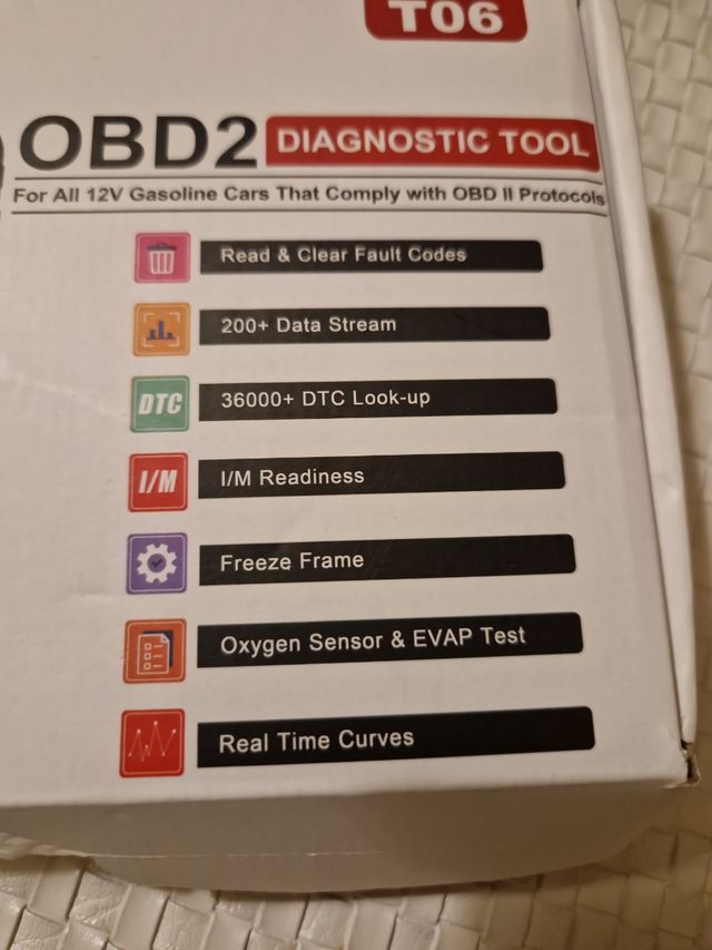 OBD2 Diagnóstico Coche