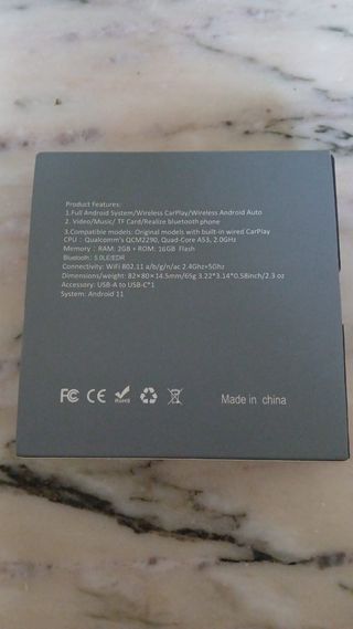 Caja AI para coche Android