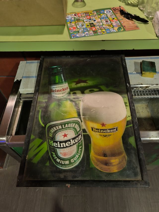 Cuadro Heineken vintage