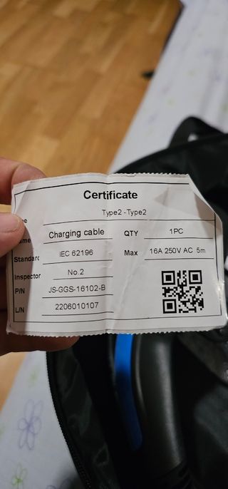 Cargador coche eléctrico DasVolt