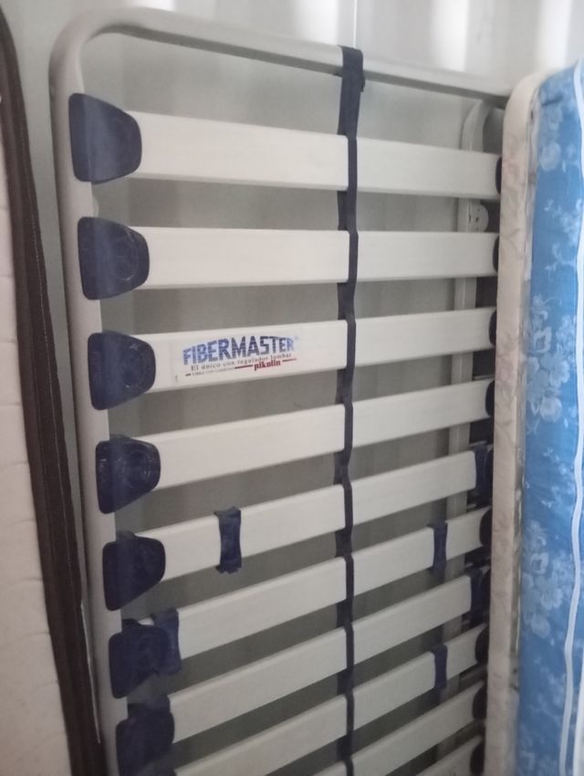 Struttura letto 90x190- Metallo e legno