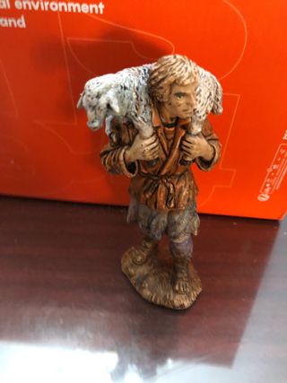 Pastor belén Navidad - Figura