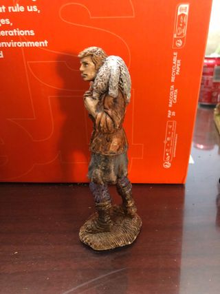 Pastor belén Navidad - Figura