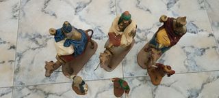 Reyes Magos - Belen Figuritas
Marca serrano.
