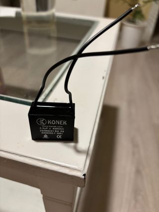 Condensador KONEK 2.5µF 450VAC