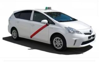Oferta de conductor de taxi