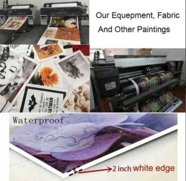 Mural egipcio - 5 piezas