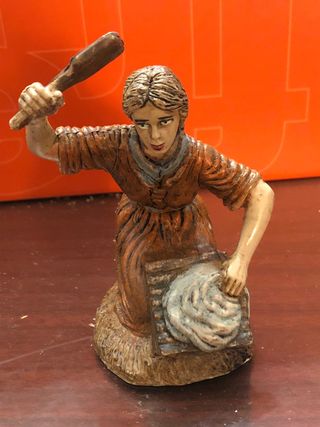 Figura belén artesana