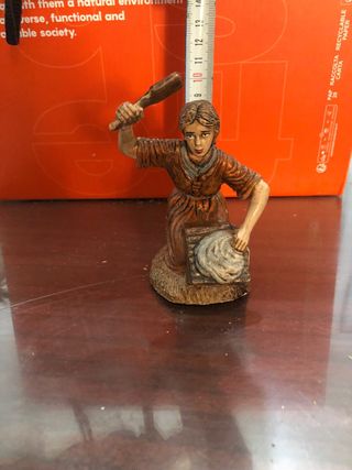 Figura belén artesana